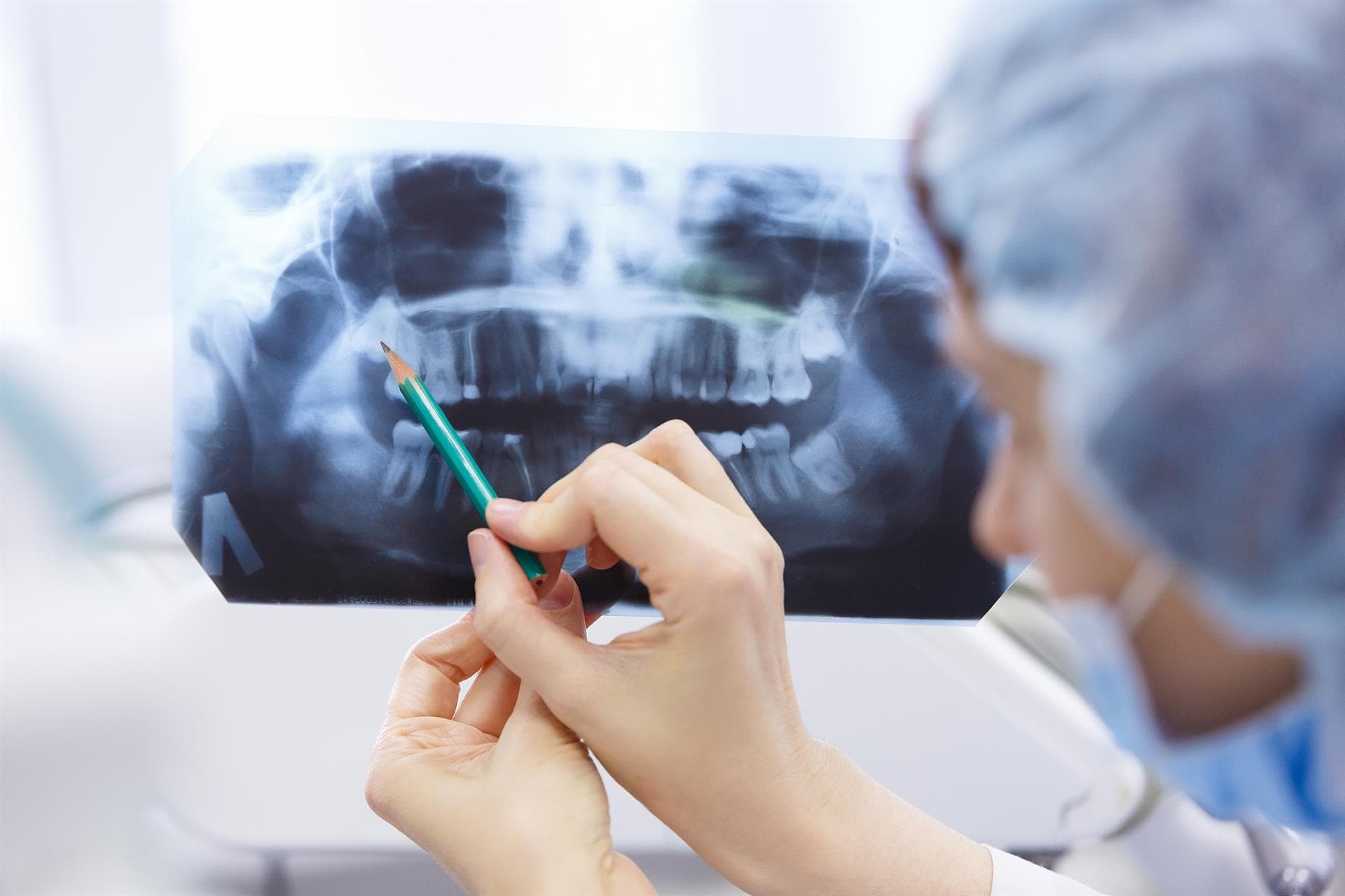 Radiología digitalizada dental en Poio