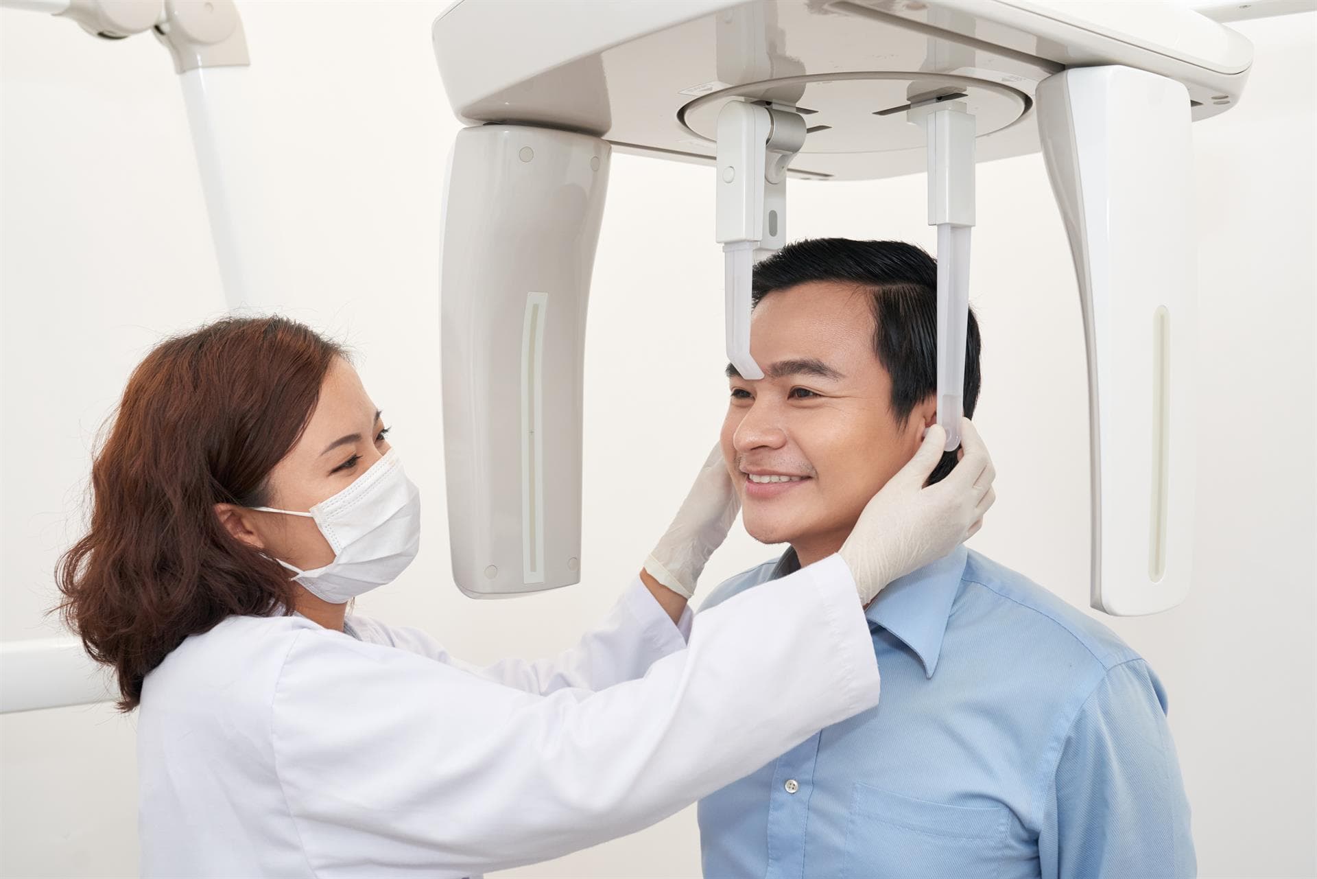 TAC dental en la Clínica Dental Marcano en Poio